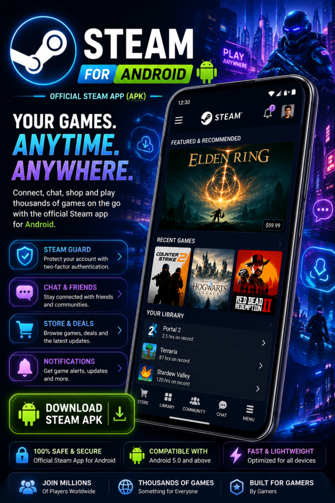 Steam Download PC