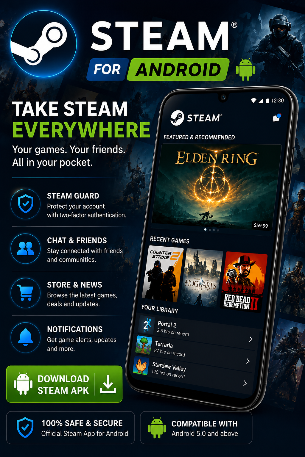 steam download corrupted update files